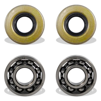 Retentor e rolamentos do virabrequim para motosserra Stihl 08S MS08