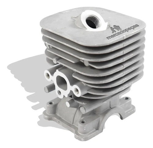 Kit cilindro com pistão e anéis para roçadeira Husqvarna 128R - Imagem 2