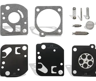 Kit diafragma Zama RB 21 completo para roçadeira Husqvarna 322