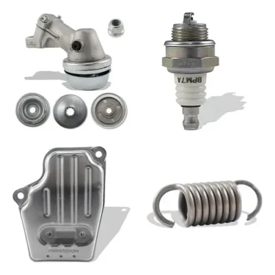 Kit transmissão vela escape embreagem para roçadeira Stihl FS160 FS220 FS280 FS290
