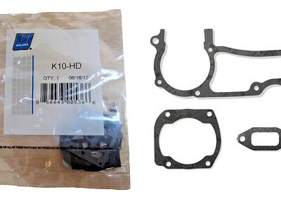 Kit reparo carburador juntas motosserra Husqvarna 371, Stihl
