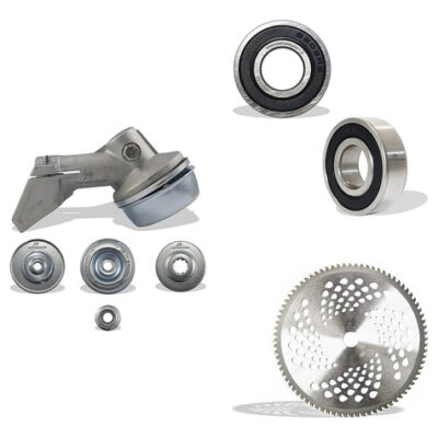 Kit transmissão 2x rolamento lâmina para roçadeira Stihl FS120 FS44 FS55 FS80 FS85 Husqvarna 128R