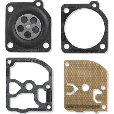 Reparo carburador para roçadeira Stihl FS85, FR108, Husqvarna 232, 322, 325