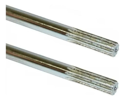 Eixo cardan 9 estrias para roçadeira Terra GR430, GR520, GRH430, GRH520, GRM430 - Imagem 2
