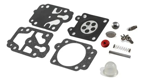 Reparo carburador roçadeira Kawashima 26cc a 52cc e compatíveis