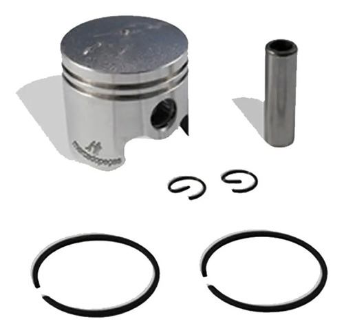 Kit pistão 44mm 52cc para roçadeira Yamasaki, FortG, Nagano