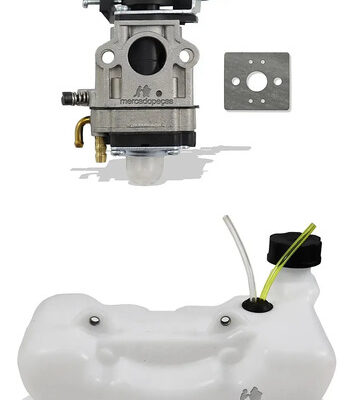 Kit carburador tanque para roçadeira 43cc Toyama RT43L