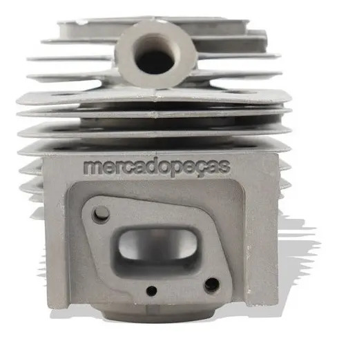 Kit cilindro juntas vela 40mm para roçadeira 43cc e 52cc diversas marcas - Imagem 3