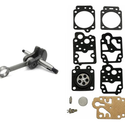 Kit virabrequim reparo carburador para roçadeira Husqvarna 236R Stihl FS55