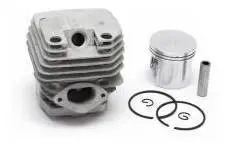 Kit cilindro pistão anel para motosserra 62cc