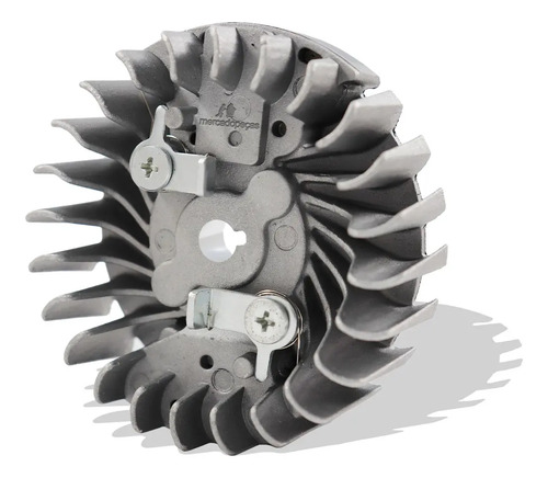 Volante ventilador magnético para motosserra chinesa 52cc Branco, Intertec, Kawashima, Nagano, Terra, Toyama