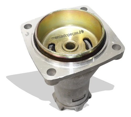 Acoplamento carcaça 28mm 9 estrias para roçadeira 43cc