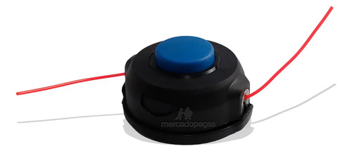 Carretel automático para roçadeira Husqvarna 132R 142R 132 142 143 236 143R 235R 236R 245R 250R - Imagem 3