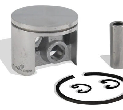 Pistão 48mm anel pino para motosserra Husqvarna 162, 262