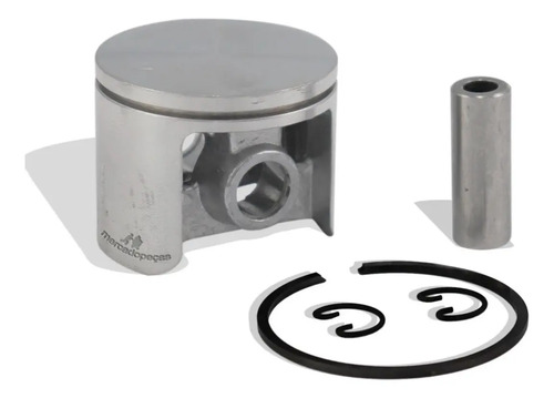 Pistão 48mm anel pino para motosserra Husqvarna 162, 262