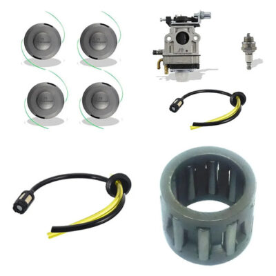 Kit carretel carburador mangueira rolamento para roçadeira Toyama RT43L