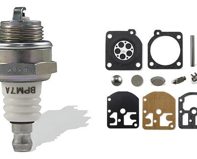 Kit 2x vela reparo carburador para roçadeira Intech Machine Skim4200
