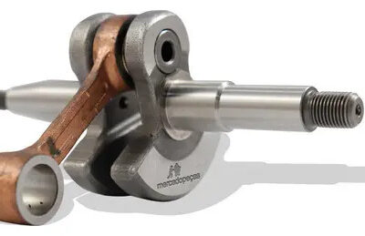 Eixo virabrequim para motosserra Husqvarna 445, 450, Stihl 025 e 250