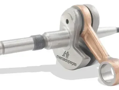 Kit virabrequim biela para motosserra Stihl MS038 MS380 MS381