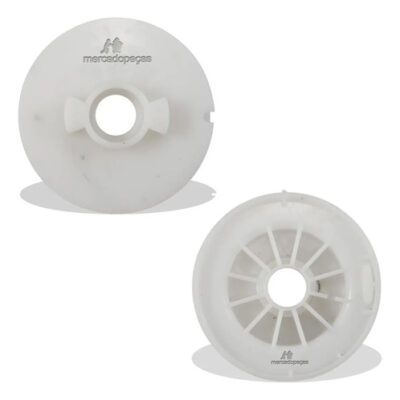 Polia da partida para roçadeira Garthen CG450, CG550, Branco BR43A, BR-52G, Ferrari RG-43CC, RG-52CC