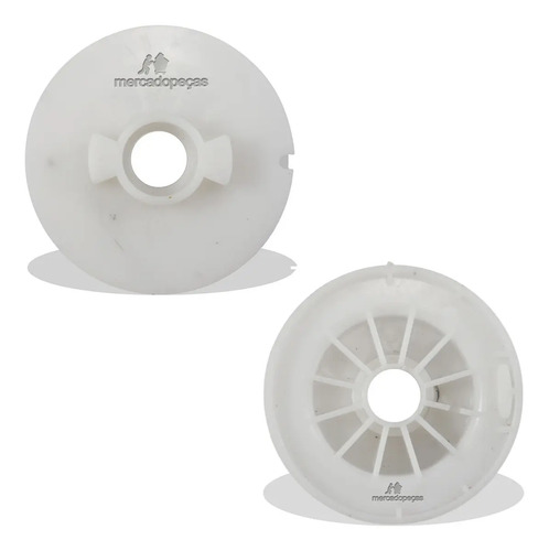 Polia da partida para roçadeira Garthen CG450, CG550, Branco BR43A, BR-52G, Ferrari RG-43CC, RG-52CC