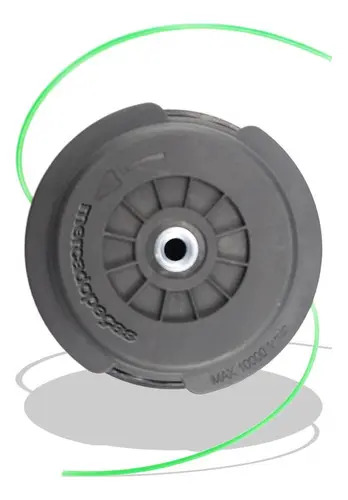 Carretel nylon automático para roçadeira Stihl FS44, FS85, FS86, FS88, FS106, FS108 - Imagem 2