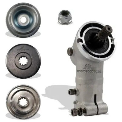 Ponteira transmissão para roçadeira Husqvarna 143R, 142, 236R, 241R, 143R2, 143RII