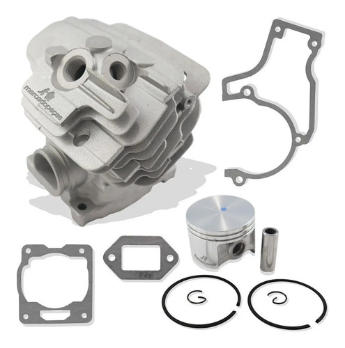 Cilindro pistão anéis juntas para motosserra Stihl 038 380 381 MS382