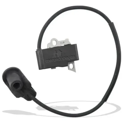 Módulo eletrônico ignição para roçadeira Stihl FS120, FS250, FS300, FS350