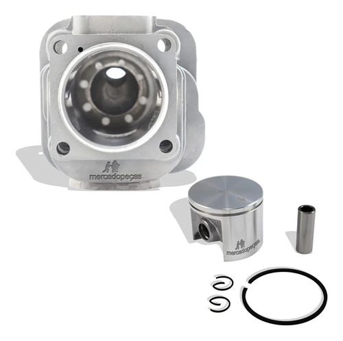 Kit cilindro pistão e anel para motosserra Husqvarna 268 268K 268XP - Imagem 2
