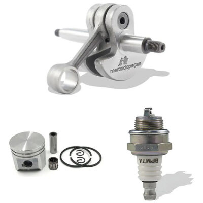 Kit virabrequim pistão vela para roçadeira Stihl FR220, FS160, FS220, FS280, FS290