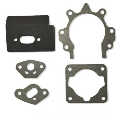 Juntas motor para roçadeira 33cc Toyama Azen Branco Brudden Ferrari