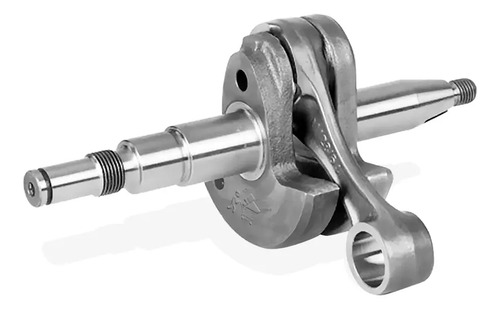 Virabrequim com rolamentos e retentores para motosserra Stihl 038, 380, 381, MS382 - Imagem 2