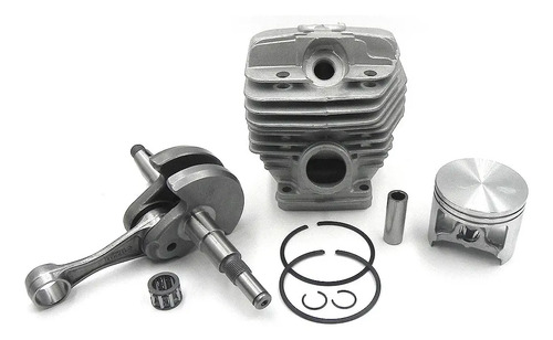 Kit cilindro junta coletor gaiola para motosserra Stihl MS066 MS660 - Imagem 3