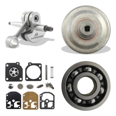 Kit virabrequim embreagem carburador rolamento para roçadeira Stihl FS160 FS220 FS280