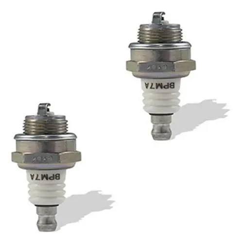Vela 2 tempos para roçadeira Stihl FS55 FS75 FS80 FS85 FR85 e motosserra - Imagem 3