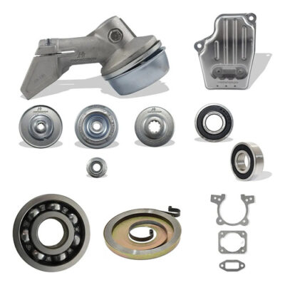 Kit transmissão, escape, rolamento e juntas para roçadeira Stihl FS120, FS200, FS44, FS55, FS80, FS85, KA85, H