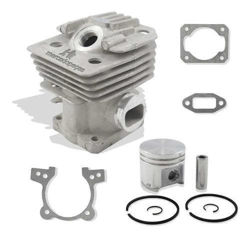 Cilindro kit completo com juntas para roçadeira Stihl FS160, FS220