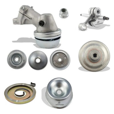 Kit transmissão virabrequim embreagem partida tampa para roçadeira Stihl FS160 FS220 FS290 FS280