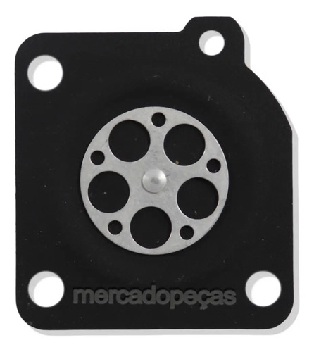 Kit diafragma reparo carburador para roçadeira Husqvarna 232, 322, Stihl FS85 - Imagem 2