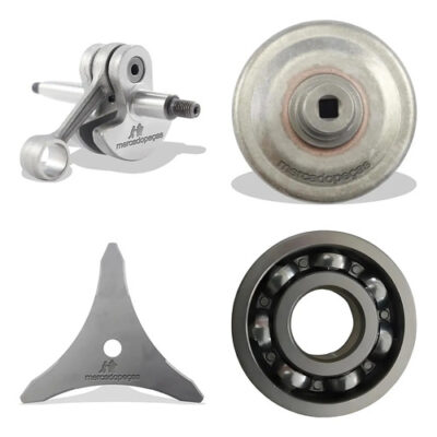 Kit virabrequim embreagem lâmina rolamento para roçadeira Stihl FS160 FS220 FS280 FR220 FS290