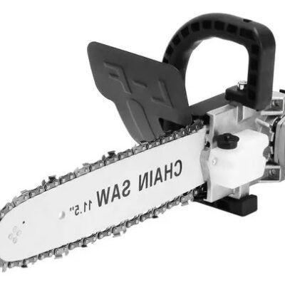 Adaptador ponteira sabre 30cm com corrente para motosserra Branco