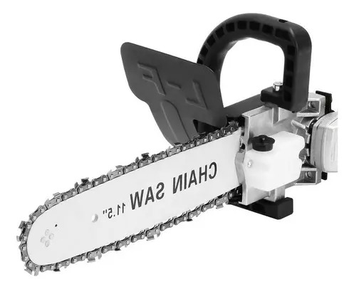 Adaptador ponteira sabre 30cm com corrente para motosserra Branco