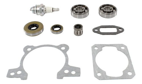 Junta retentor rolamento vela para roçadeira Stihl FS160, FS220, FS280, FS290 - Imagem 2