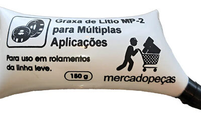 Graxa especial 150gr para transmissão roçadeira