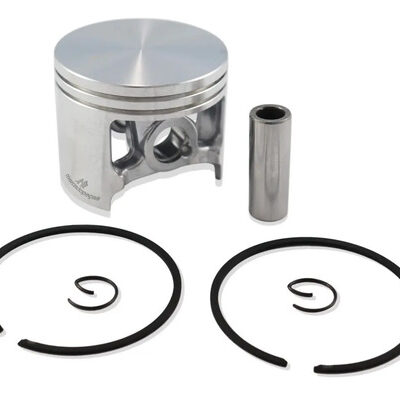 Pistão 52mm anéis pino para motosserra Stihl MS640, MS650