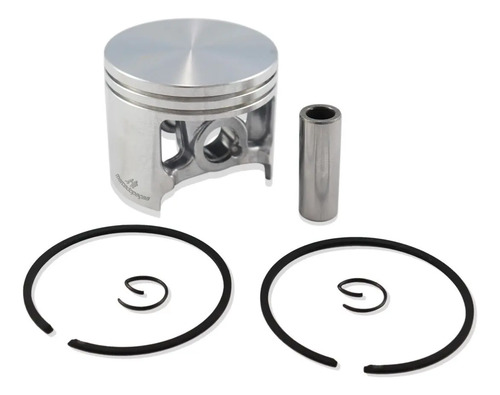 Pistão 52mm anéis pino para motosserra Stihl MS640, MS650