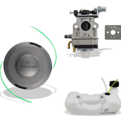 Kit 2x carretel carburador tanque para roçadeira Husqvarna 43cc