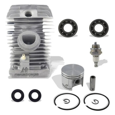 Cilindro completo rolamento retentor para motosserra Stihl MS250