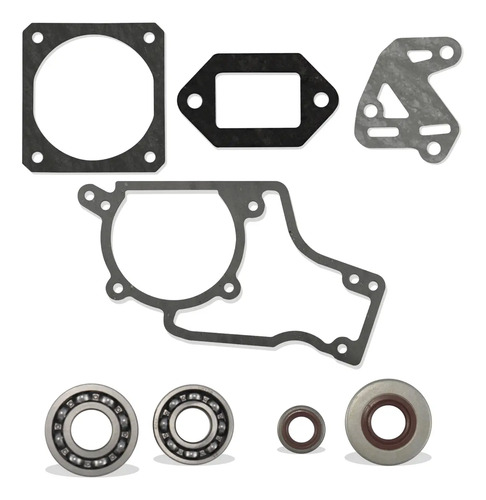 Junta retentor rolamento para motosserra Stihl MS038, MS380, MS381, MS382